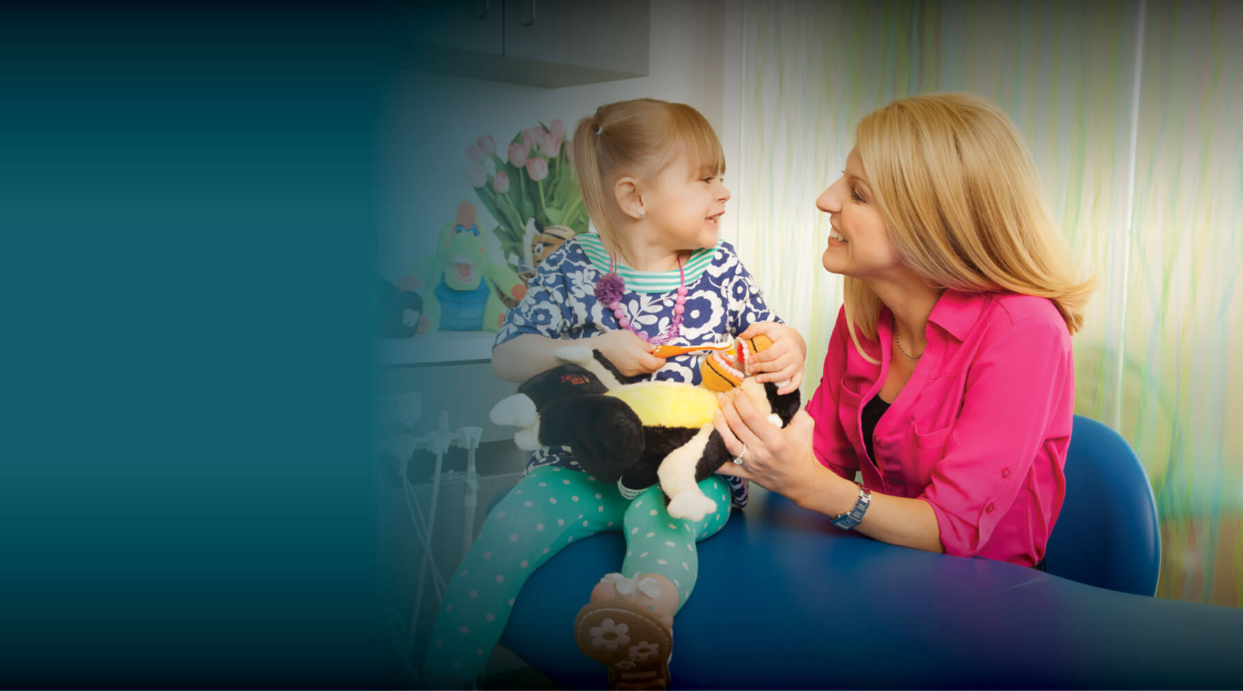 St. Louis Pediatric Dentistry | Mother and Daughter